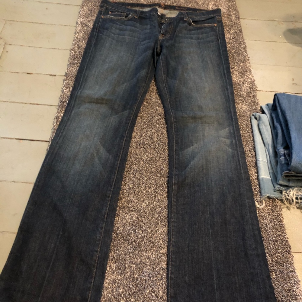 SEVEN for all mankind bootcut denim
